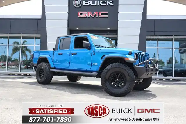 2021 Jeep Gladiator Overland's photo