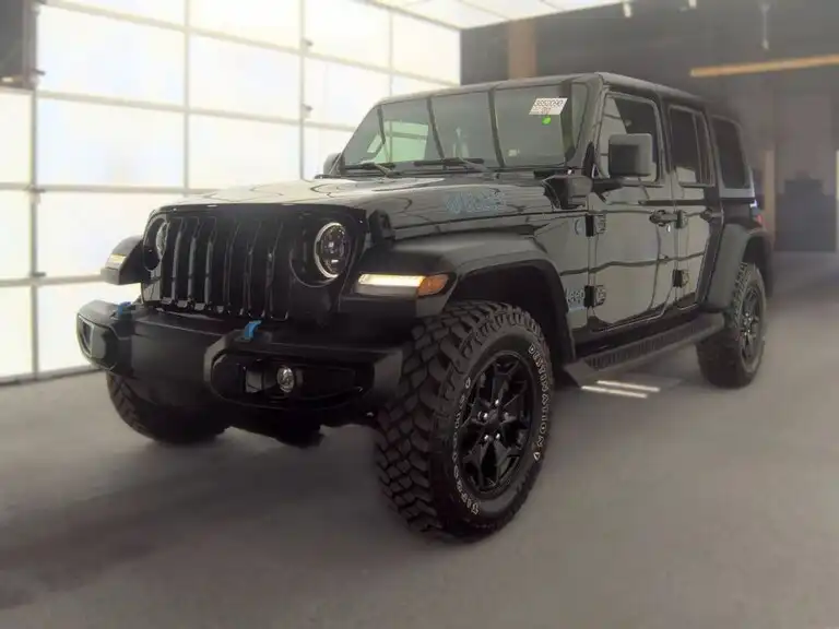 2023 Jeep Wrangler 4xe Willys 4XE's photo