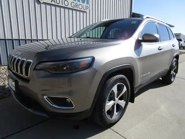 2020 Jeep Cherokee Limited 4X4's photo