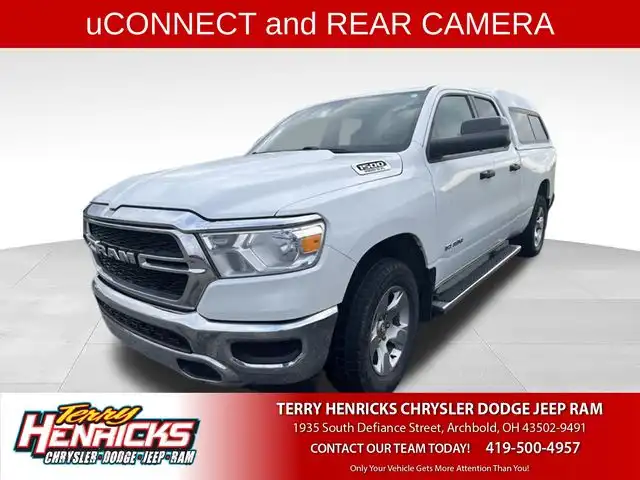 2019 RAM 1500 Tradesman Quad Cab 4x4 6'4" Box's photo