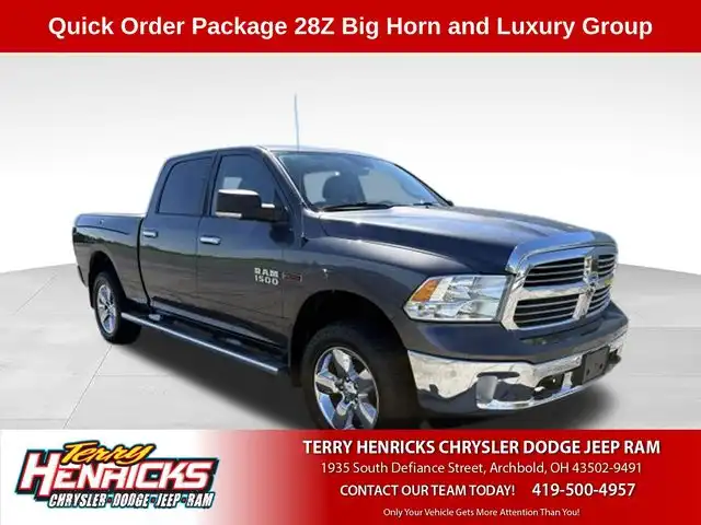 2015 RAM 1500 Big Horn/Lone Star 4WD Crew Cab LWB's photo