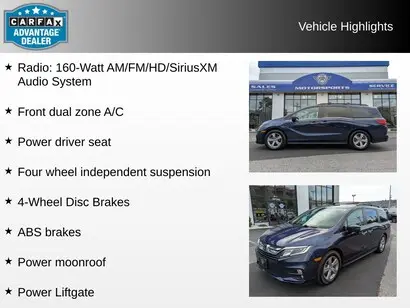 2019 Honda Odyssey EX-L photo 4