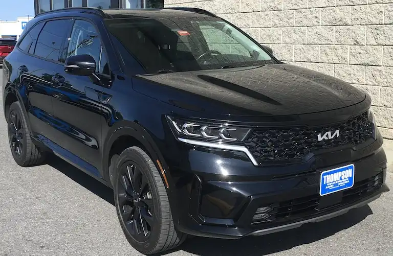 2022 Kia Sorento SX DCT 4WD's photo