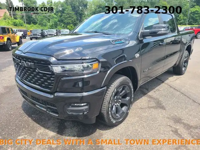 2026 RAM 1500 Big Horn/Lone Star 4WD Crew Cab 5'7's photo