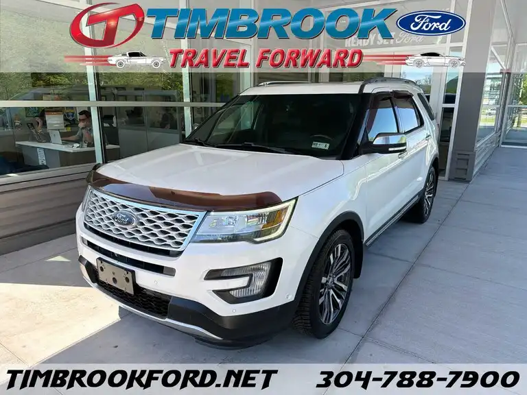 2016 Ford Explorer Platinum 4WD's photo