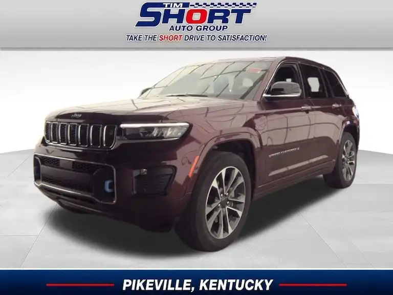 2022 Jeep Grand Cherokee Overland 4xe 4x4's photo