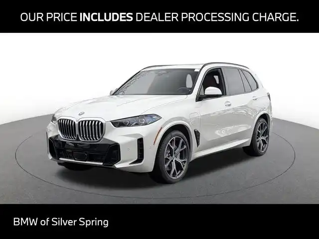 2026 BMW X5 xDrive50e's photo