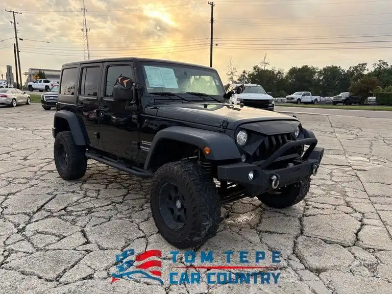 2017 Jeep Wrangler Sport S's photo