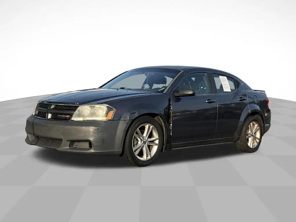 2014 Dodge Avenger SE photo 1