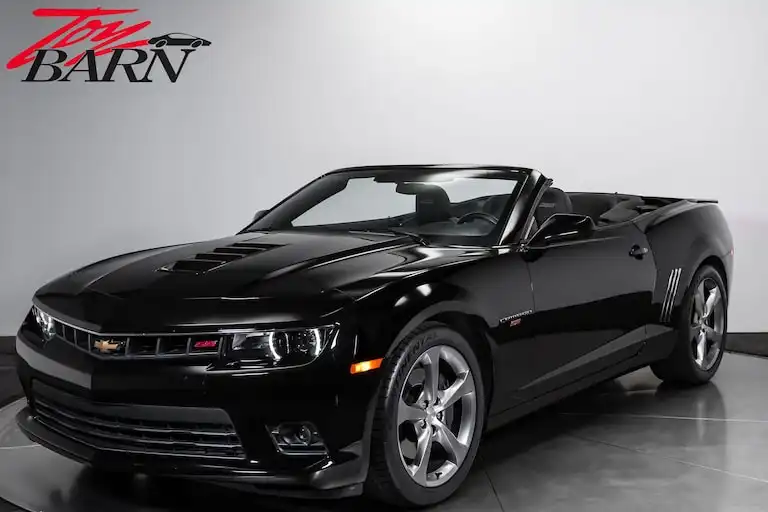 2014 Chevrolet Camaro 6.2 2SS Convertible's photo