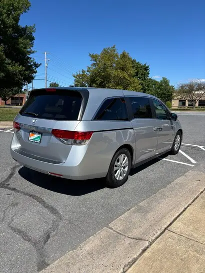 2014 Honda Odyssey EX-L RES System photo 4