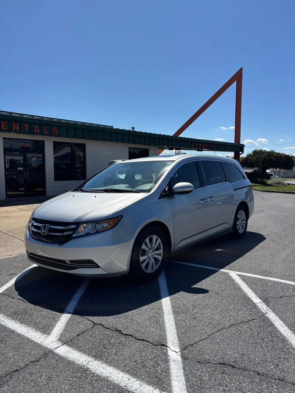 2014 Honda Odyssey EX-L RES System photo 1