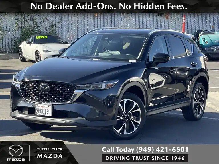 2023 Mazda CX-5 S Premium package Auto AWD's photo