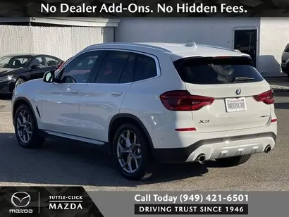 2020 BMW X3 sDrive30i photo 4