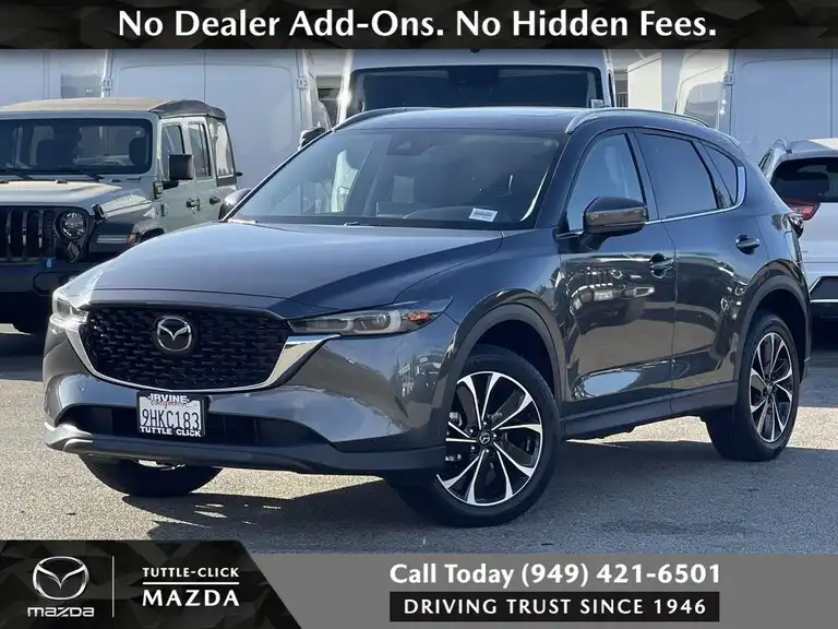 2023 Mazda CX-5 S Premium package Auto AWD's photo