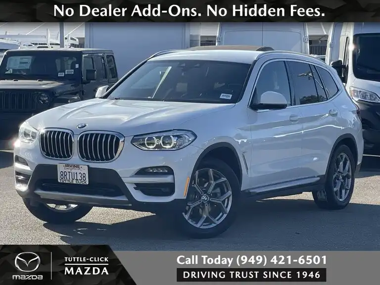 2020 BMW X3 sDrive30i's photo
