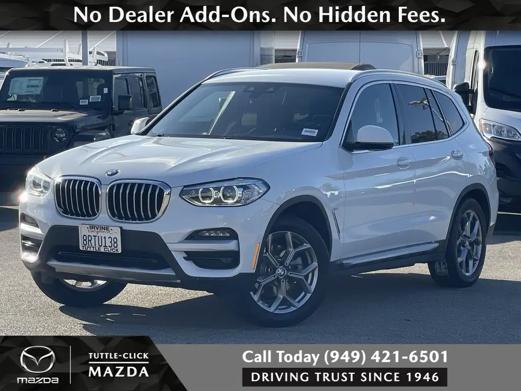 2020 BMW X3 sDrive30i photo 1