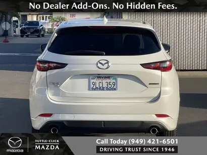 2024 Mazda CX-5 S Select Package Auto AWD photo 5