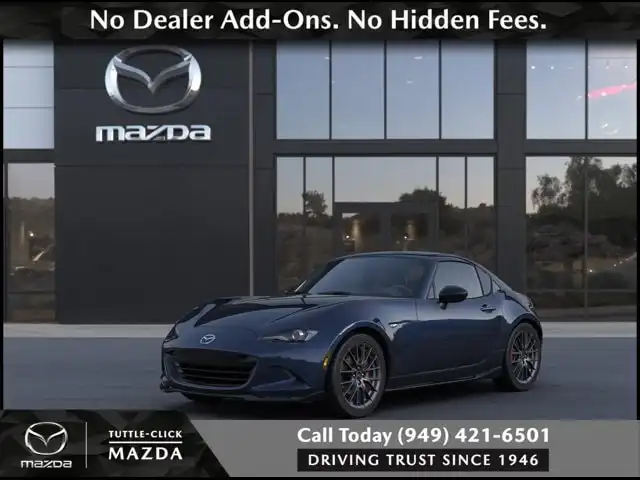 2026 Mazda MX-5 Miata Club with Brembo BBS Recaro Package's photo