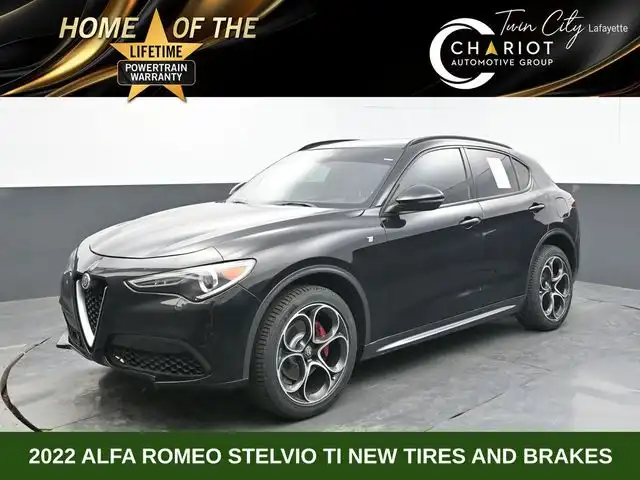 2022 Alfa Romeo Stelvio Ti AWD's photo