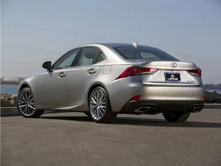 2020 Lexus IS 350 300 F Sport Black Line AWD's photo