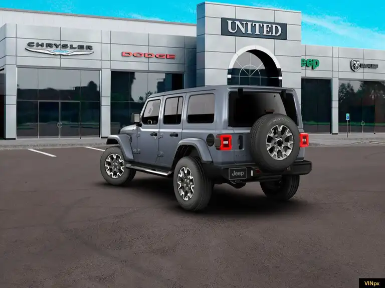 2026 Jeep Wrangler Sahara's photo