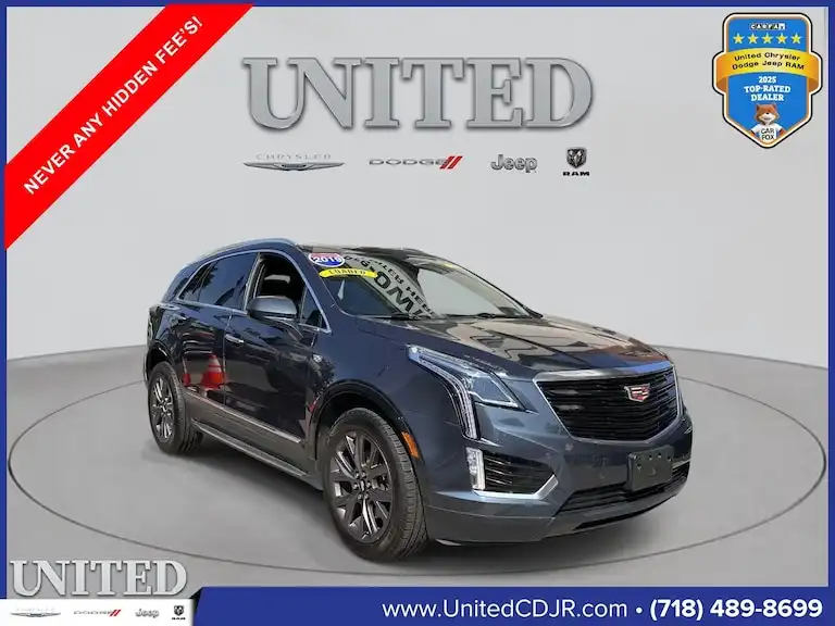 2019 Cadillac XT5 FWD Luxury's photo