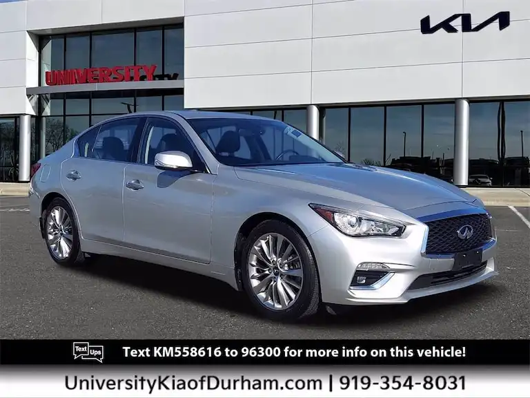 2019 INFINITI Q50 3.0t Luxe AWD's photo