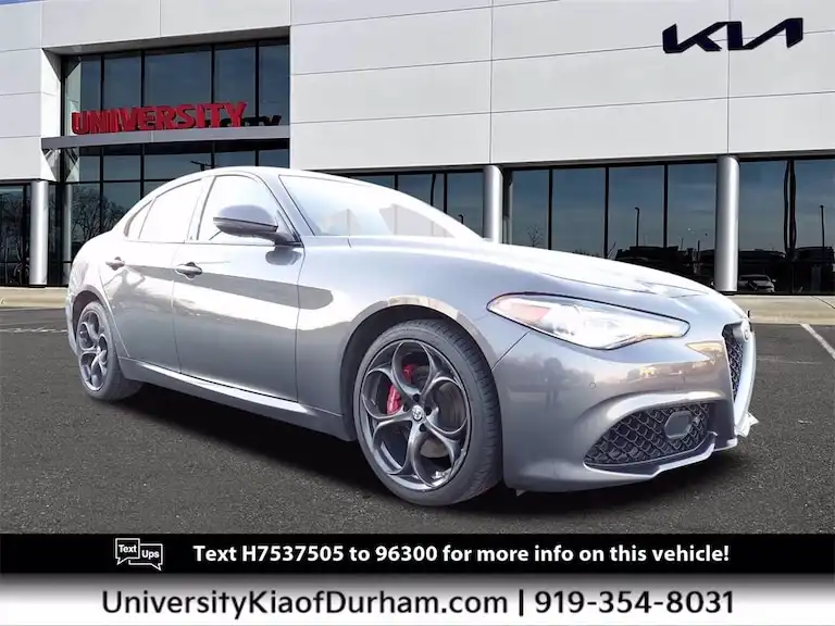 2017 Alfa Romeo Giulia 2.0 Ti Auto AWD's photo
