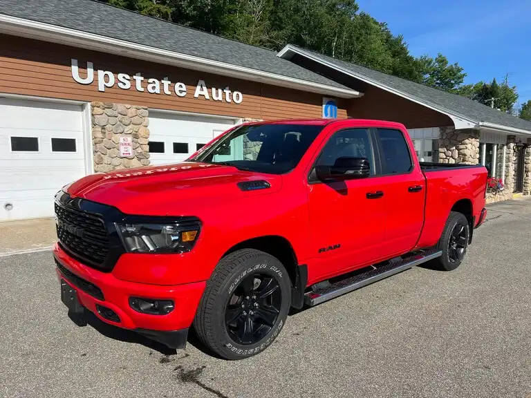 2024 RAM 1500 Big Horn/Lone Star 4x4 Quad Cab 6'4's photo