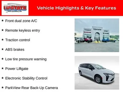 2027 Chrysler Pacifica Select photo 5