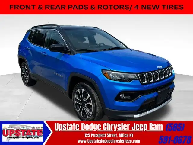 2023 Jeep Compass Limited 4WD's photo