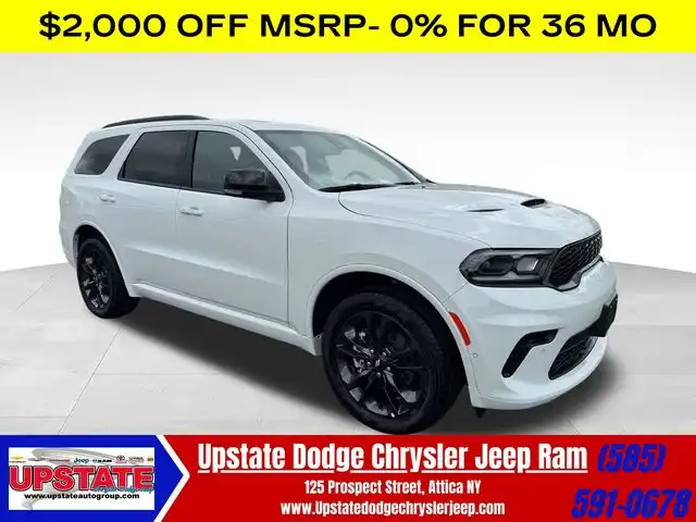 2026 Dodge Durango GT Plus AWD's photo