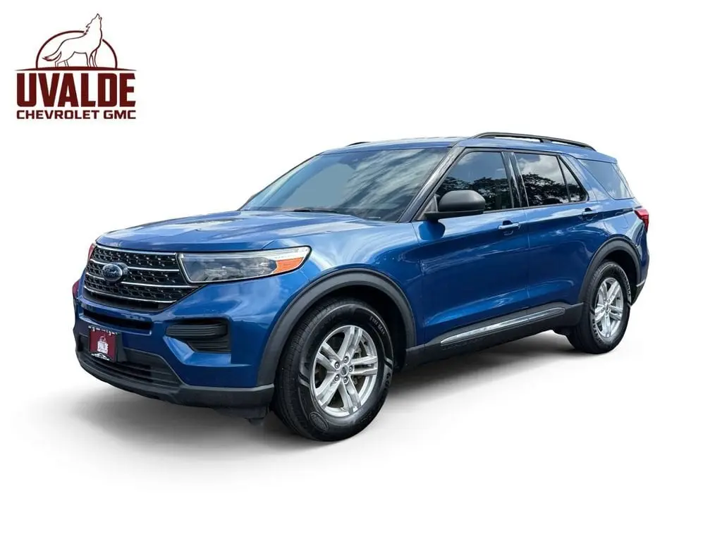 2020 Ford Explorer XLT RWD photo 1