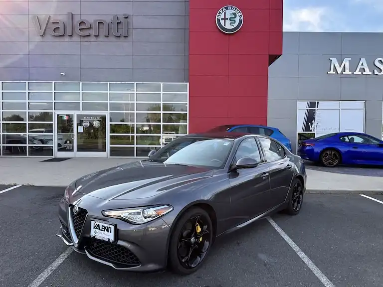 2021 Alfa Romeo Giulia 2.0 Ti Sport Auto AWD's photo