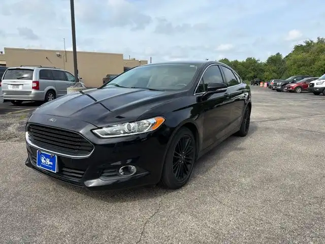 2016 Ford Fusion SE AWD's photo
