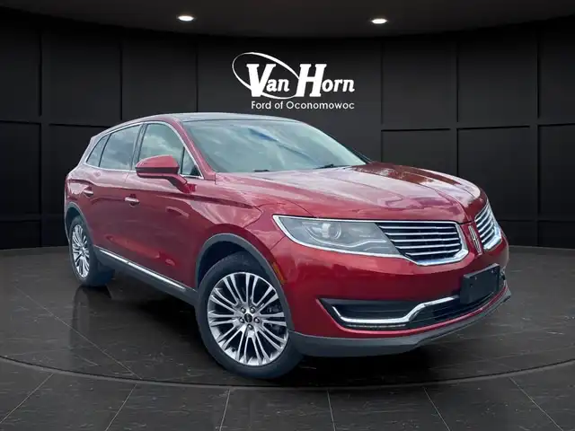 2016 Lincoln MKX Reserve AWD's photo