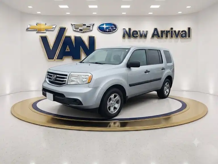 2015 Honda Pilot 4WD LX's photo