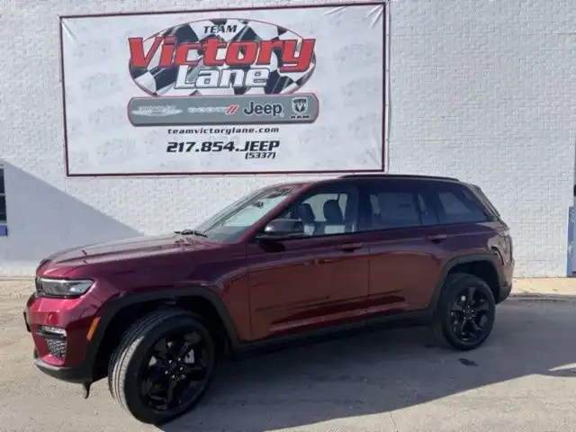2025 Jeep Grand Cherokee Limited 4WD's photo