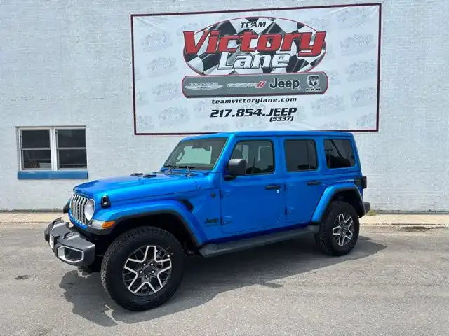 2025 Jeep Wrangler Sahara's photo