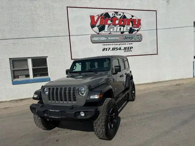 2019 Jeep Wrangler Sport S's photo