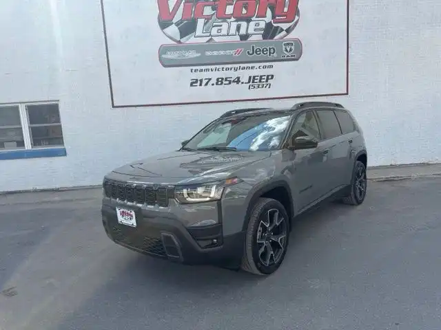 2026 Jeep Cherokee Overland Hybrid 4WD's photo