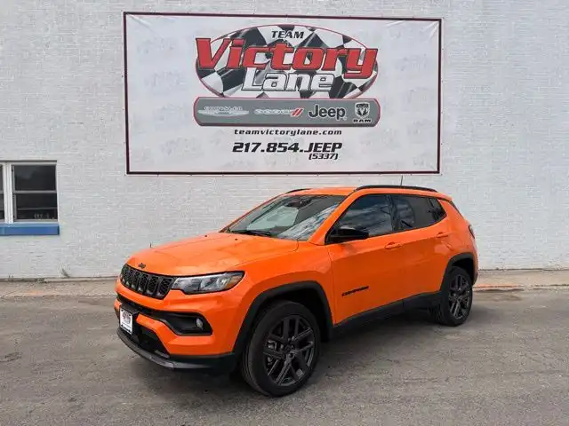 2026 Jeep Compass Latitude Altitude 4WD's photo