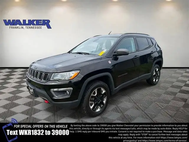 2018 Jeep Compass Trailhawk 4X4 photo 1
