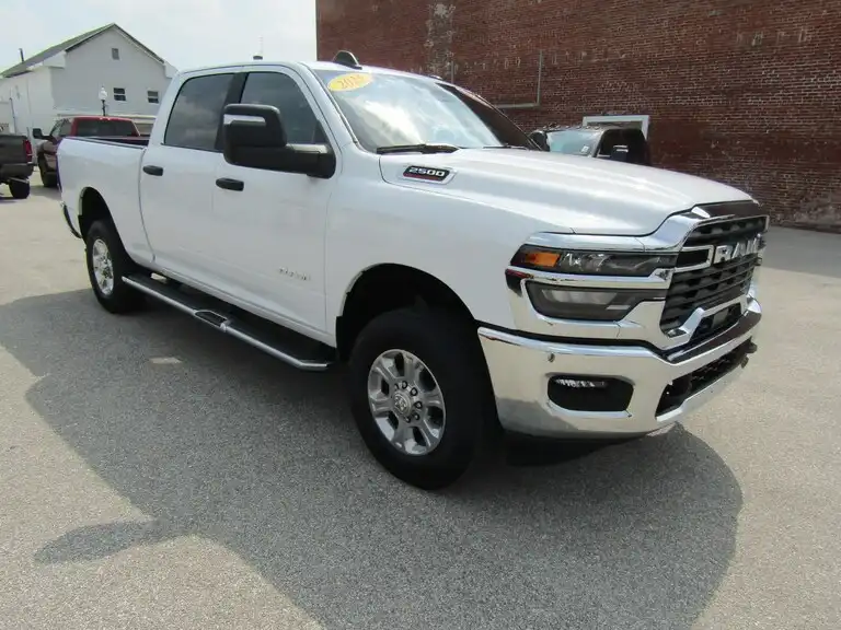 2025 RAM 2500 Big Horn 4X4 Crew Cab SWB's photo