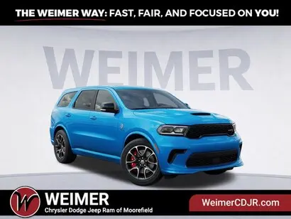 2026 Dodge Durango SRT Hellcat AWD photo 5