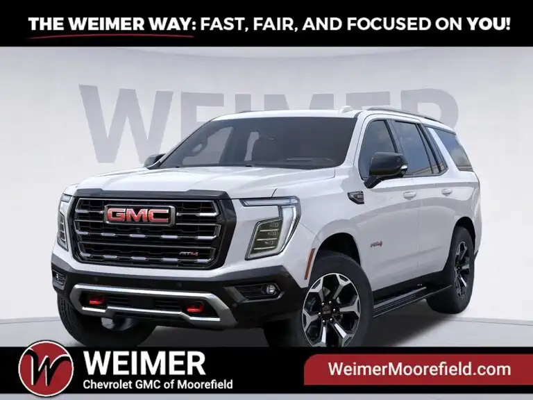 2026 GMC Yukon 4WD AT4 Ultimate's photo