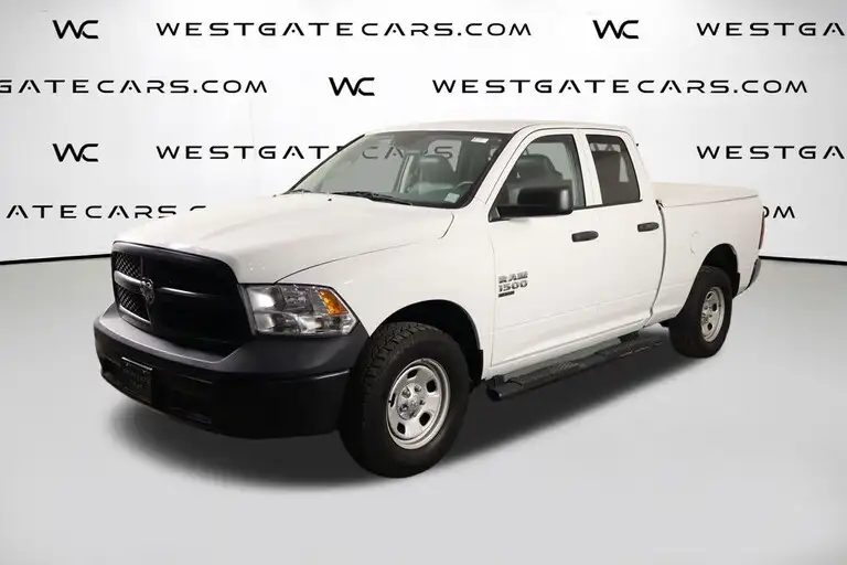 2019 RAM 1500 Classic Tradesman 4x4 Quad Cab 6'4's photo