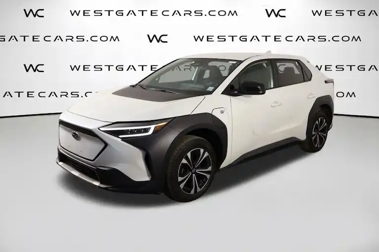 2023 Subaru Solterra Premium CVT's photo