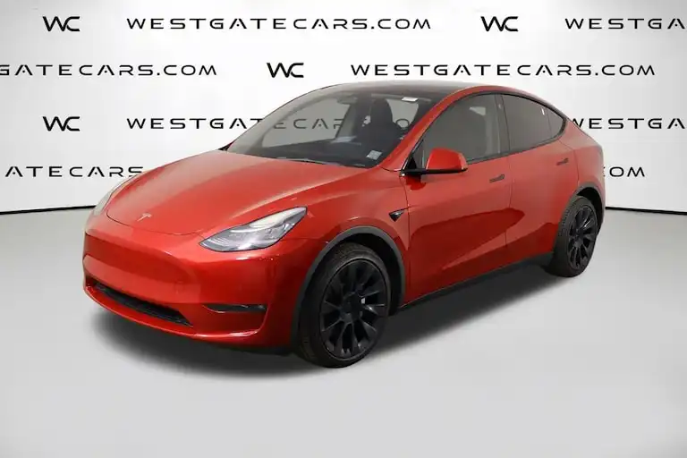 2022 Tesla Model Y Long Range Dual Motor All-Wheel Drive's photo